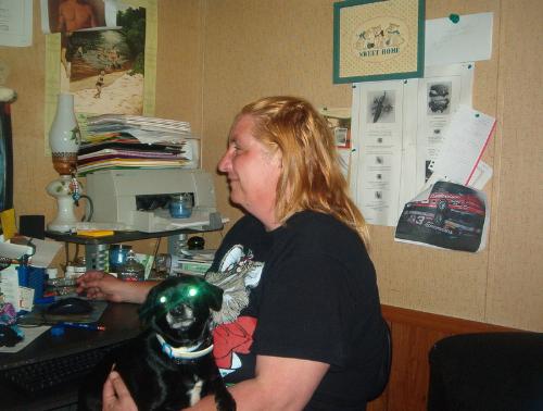 Blackie - my dog