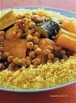 Mediterranean Couscous plate !! - Healthy Couscous !!