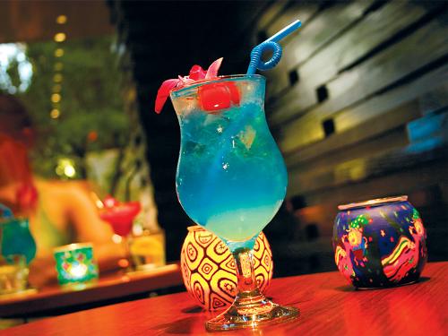 cocktail - This cup of cocktail looks like very beautiful.