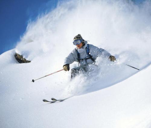 Offpiste skiing - Offpiste skiing god damn I love it. It is just something that I could do forever.