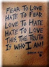 love - sum thing is written