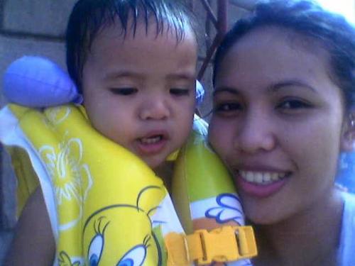 my life - this picture is taken this summer on my hometown, bulacan