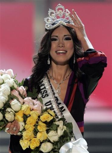 Miss Universe 2007 - She is Rio Mouri from Japan Miss Universe 2007 - She is Rio Mouri from Japan