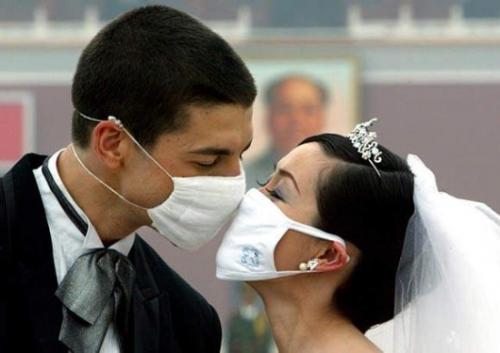 kiss  - a hygenic kiss very protective dont u think so