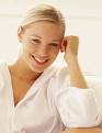 smile and you - how a person looks when she smiles