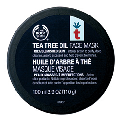 Tea Tree Oil Face Mask - Used weekly, this clay-based mask deep cleanses to encourage clearer skin. A deeply cleansing mask that helps to refine the skin and combat blemishes while absorbing excess oils, leaving the skin feeling clean, refreshed and revived. Breakouts are minimised with regular use.