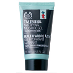 Tea Tree mattifying Moisture Gel - This light moisturizing, non-oily gel disappears into skin to give it moisture where it needs it while controlling shine. Helps to soothe blemishes , leaving the skin feeling fresh and conditioned. For use over the face and neck. Breakouts are minimised with regular use