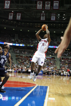 Chauncey Billups - Chauncey Billups - Captain of the Detroit Pistons!