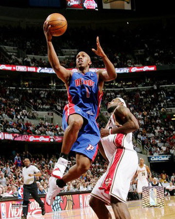 Chauncey Billups - Chauncey Billups - Captain of the Detroit Pistons!