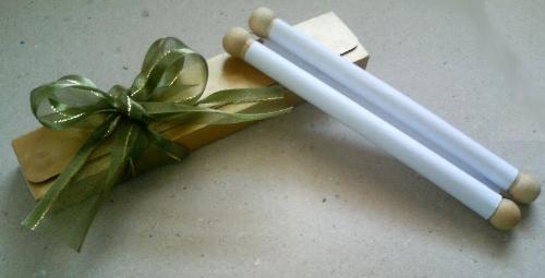 My sister's wedding invitation - This is a picture of my sister's wedding invitation.