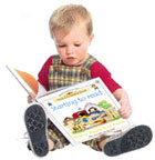 childrens book - most children love to read at a young age.