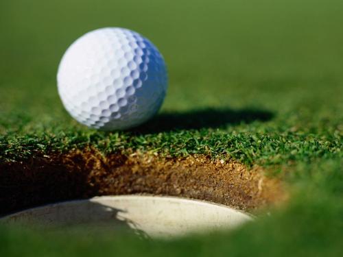 golf - hole in one