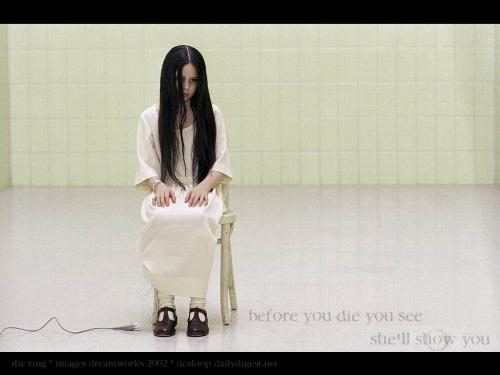 The Ring 12 - the ring is so scary