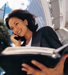 Strong independent woman - Woman working at her career