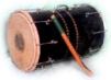 its the dhol (Which i forgot to mention :) - the dhol is slightly different from Dholak