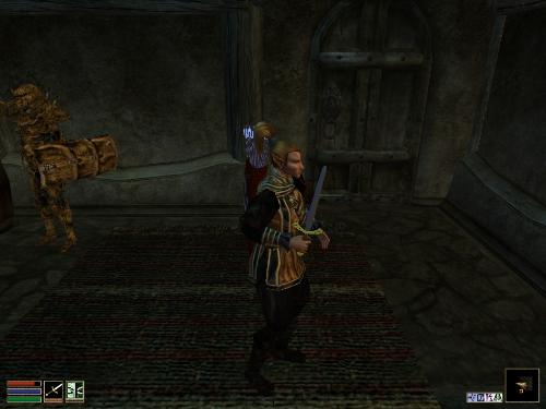Morrowind Screenshots - Look at these brilliant pictures of my charecters:geldoir and gelodir AND SOME OF MY NEWEST CHARACTER gul du cott. So do you know that uploading morrowind screenshots are the best way to make money on mylot? Well if you want to know go to morrowinds root dictionary find the sentance: Screenshot enable=0. Turn this into Screenshot enable=1. Now this will allow you to be able to make morrowind screenshots! But now we have a problem! MyLot dosn't accept bitmap! Oh no! So go and get a program like irfanview! An you can turn them all into jpegs!