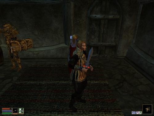 Morrowind Screenshots - Look at these brilliant pictures of my charecters:geldoir and gelodir AND SOME OF MY NEWEST CHARACTER gul du cott. So do you know that uploading morrowind screenshots are the best way to make money on mylot? Well if you want to know go to morrowinds root dictionary find the sentance: Screenshot enable=0. Turn this into Screenshot enable=1. Now this will allow you to be able to make morrowind screenshots! But now we have a problem! MyLot dosn't accept bitmap! Oh no! So go and get a program like irfanview! An you can turn them all into jpegs!