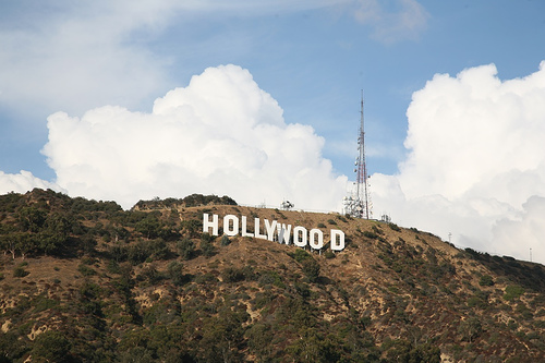 Hollywood Sign - Still the Mecca of the movie industry...