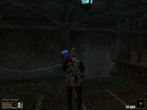 Morrowind Screenshots - Look at these brilliant pictures of my charecters:geldoir and gelodir AND SOME OF MY NEWEST CHARACTER gul du cott. So do you know that uploading morrowind screenshots are the best way to make money on mylot? Well if you want to know go to morrowinds root dictionary find the sentance: Screenshot enable=0. Turn this into Screenshot enable=1. Now this will allow you to be able to make morrowind screenshots! But now we have a problem! MyLot dosn't accept bitmap! Oh no! So go and get a program like irfanview! An you can turn them all into jpegs!