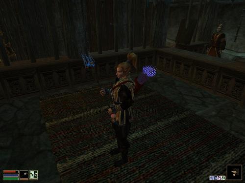 Morrowind Screenshots - Look at these brilliant pictures of my charecters:geldoir and gelodir AND SOME OF MY NEWEST CHARACTER gul du cott. So do you know that uploading morrowind screenshots are the best way to make money on mylot? Well if you want to know go to morrowinds root dictionary find the sentance: Screenshot enable=0. Turn this into Screenshot enable=1. Now this will allow you to be able to make morrowind screenshots! But now we have a problem! MyLot dosn't accept bitmap! Oh no! So go and get a program like irfanview! An you can turn them all into jpegs!
