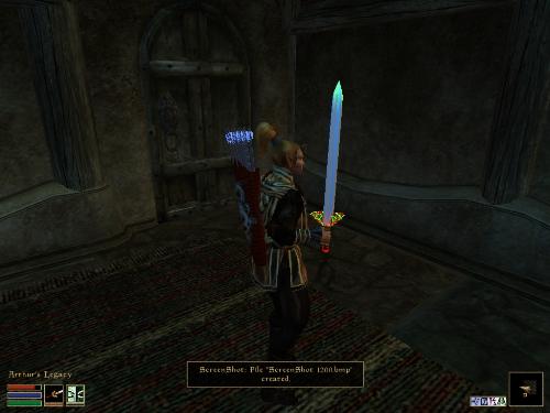 Morrowind Screenshots - Look at these brilliant pictures of my charecters:geldoir and gelodir AND SOME OF MY NEWEST CHARACTER gul du cott. So do you know that uploading morrowind screenshots are the best way to make money on mylot? Well if you want to know go to morrowinds root dictionary find the sentance: Screenshot enable=0. Turn this into Screenshot enable=1. Now this will allow you to be able to make morrowind screenshots! But now we have a problem! MyLot dosn't accept bitmap! Oh no! So go and get a program like irfanview! An you can turn them all into jpegs!
