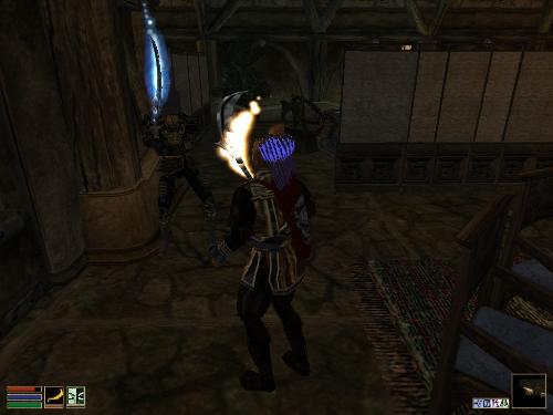 Morrowind Screenshots - Look at these brilliant pictures of my charecters:geldoir and gelodir AND SOME OF MY NEWEST CHARACTER gul du cott. So do you know that uploading morrowind screenshots are the best way to make money on mylot? Well if you want to know go to morrowinds root dictionary find the sentance: Screenshot enable=0. Turn this into Screenshot enable=1. Now this will allow you to be able to make morrowind screenshots! But now we have a problem! MyLot dosn't accept bitmap! Oh no! So go and get a program like irfanview! An you can turn them all into jpegs!