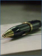 Photo of pen - Photo of pen 