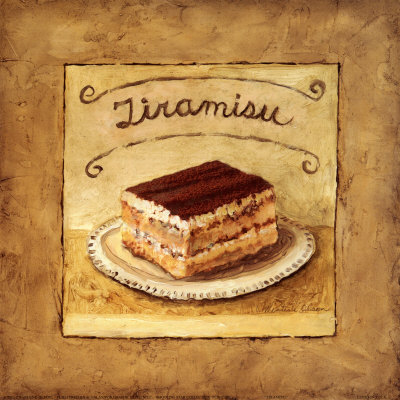 Tiramisu - Very tasty Italian desert.