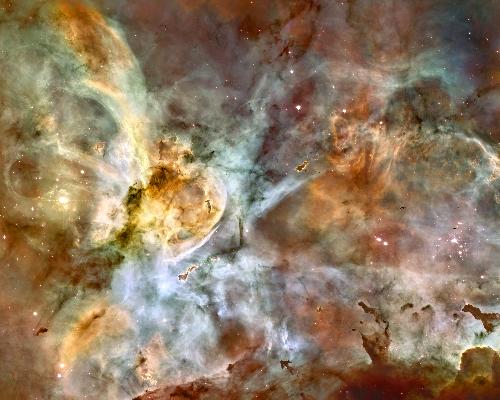 taken from hubble - veiw of nebula