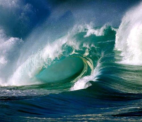 ocean - ocean wave