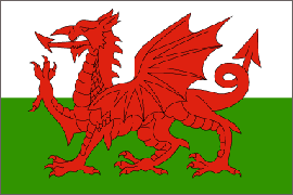 Welsh flag - The flag of a proud and distinct people, the Welsh