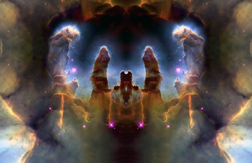 things you see in space - abstact from hubble site