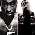 Rappers - Tupac and Biggie. Rap music icons. Is Rap music to blame for backlash? Rappers - Tupac and Biggie. Rap music icons. Is Rap music to blame for backlash?