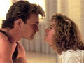 Stars of Dirty Dancing, Patrick Swayze and Jennife - Patrick Swayze and Jennifer Grey in the movie Dirty Dancing that launched their careers.