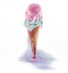 Cone - ice cream cone