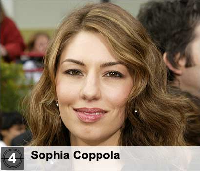 No. 4 - Sophia Coppola