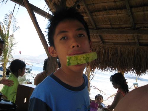 i love Watermelons! - I'm in a beach