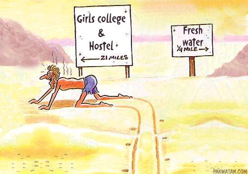 What is Ur way????  - My way is there.......