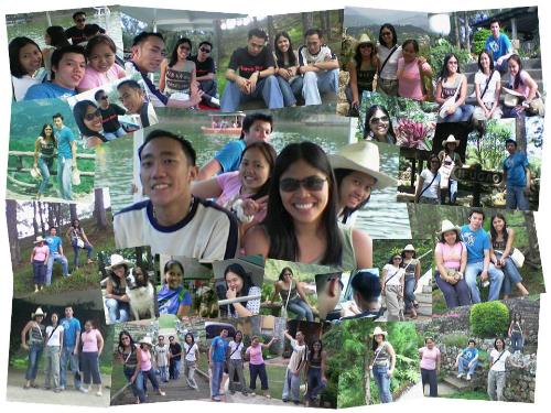 2005 - bobz & matz - baguio - Barkada outing