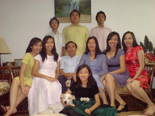 My family - Here is big family. Three brothers and four sisters.