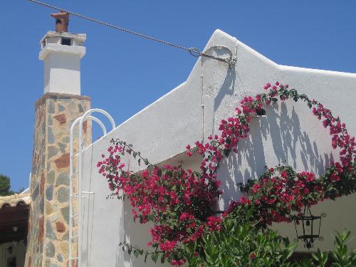 Greek Holiday House - This is a photo taken on holidays in Greece.