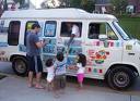 Ice cream trucks - Old fashioned ice cream truck musical indication they were coming to your neighborhood.