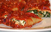 canolli - delious Italian food.