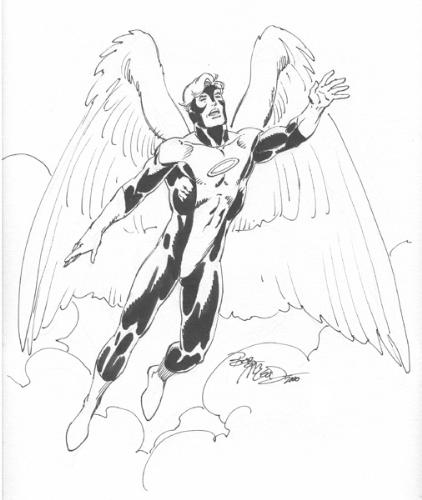 Angle - x-men angle