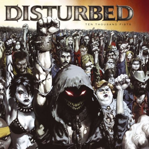Disturbed - disturbed album cover