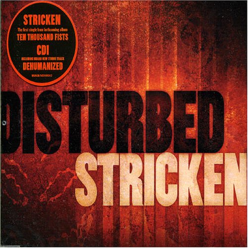 Disturbed striken - disturbed striken album cover