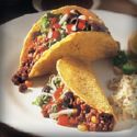 beef tacos - these are perfect tacos