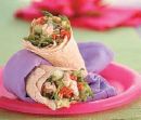 wraps - Light & crisp, they just hit the spot.