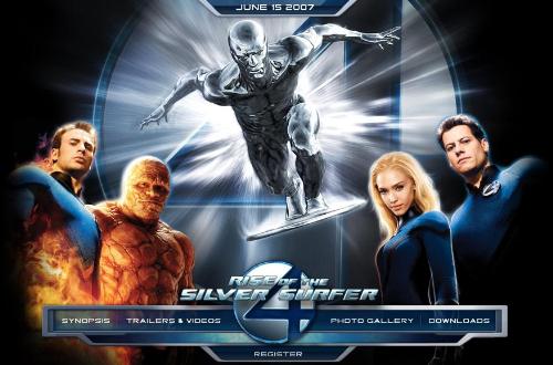 rise of silver surfer - fantastic four: rise of silver surfer