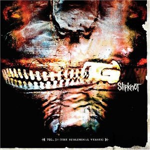 slipknot - slipknot album art